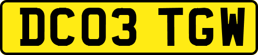 DC03TGW
