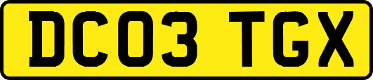 DC03TGX