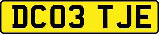 DC03TJE