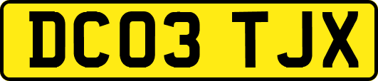 DC03TJX