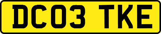 DC03TKE