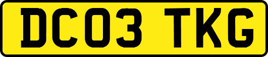 DC03TKG