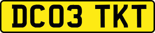 DC03TKT