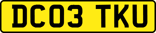 DC03TKU