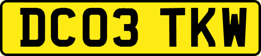 DC03TKW