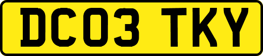 DC03TKY