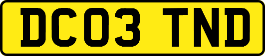 DC03TND