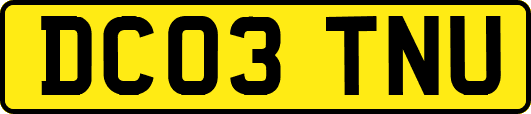 DC03TNU