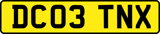 DC03TNX