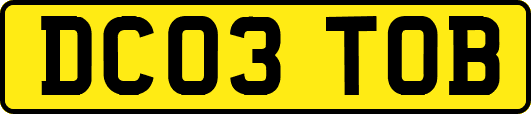 DC03TOB