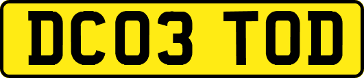 DC03TOD