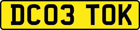 DC03TOK