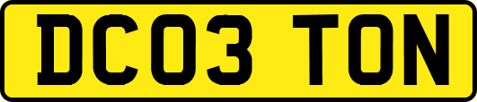 DC03TON
