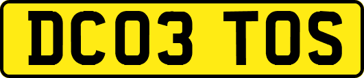 DC03TOS