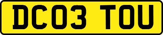 DC03TOU
