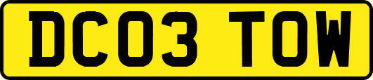 DC03TOW