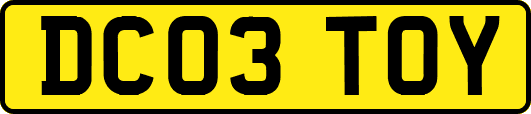 DC03TOY