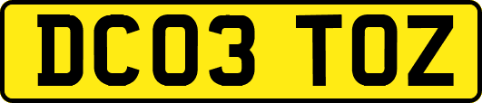 DC03TOZ