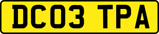 DC03TPA