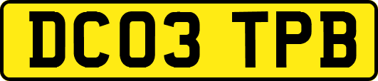 DC03TPB