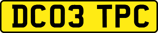 DC03TPC