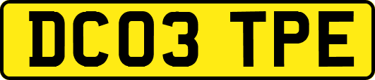 DC03TPE