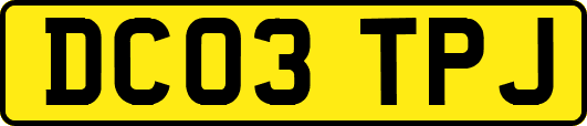DC03TPJ