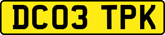 DC03TPK