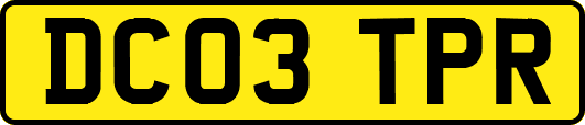 DC03TPR