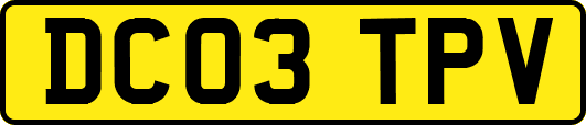 DC03TPV