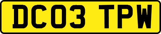DC03TPW