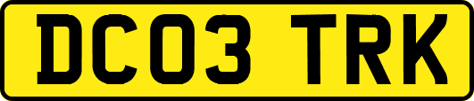 DC03TRK