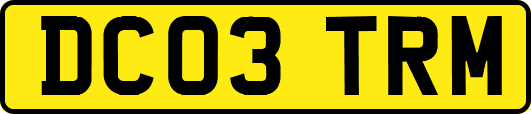 DC03TRM