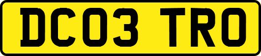 DC03TRO