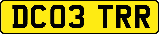 DC03TRR