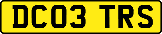 DC03TRS