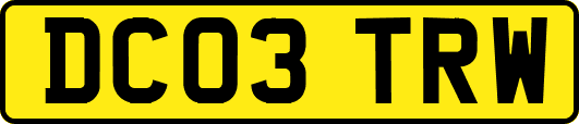 DC03TRW