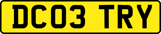 DC03TRY