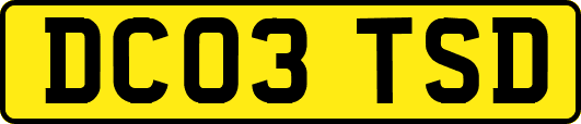 DC03TSD