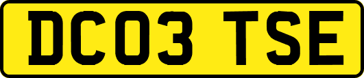 DC03TSE