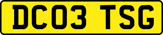 DC03TSG