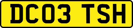 DC03TSH
