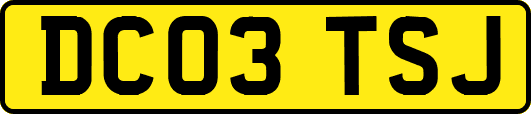 DC03TSJ