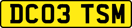 DC03TSM