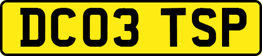 DC03TSP