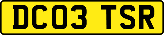 DC03TSR