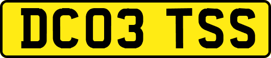 DC03TSS
