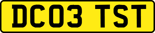 DC03TST