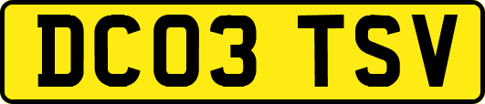 DC03TSV