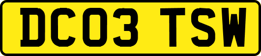 DC03TSW